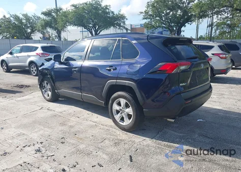2021 Toyota Rav4 Xle from USA, damaged, VIN 2T3W1RFV3MW134680